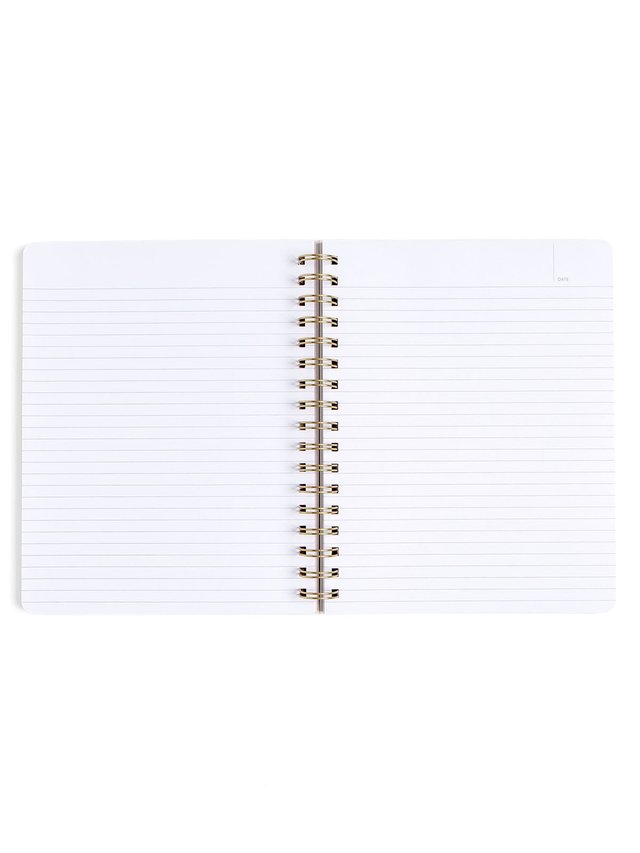 Completely Scattered 7×9 Spiral Notebook, 2 of 3