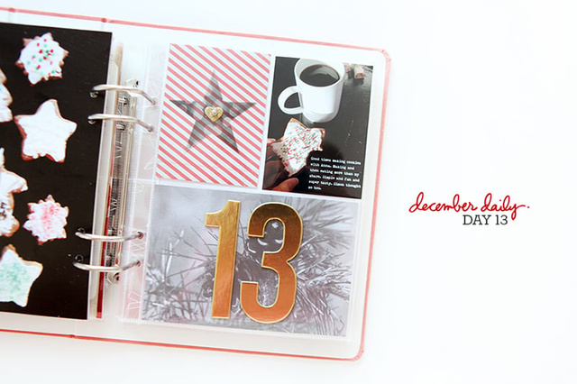 December Daily® 2014 , 6 of 10