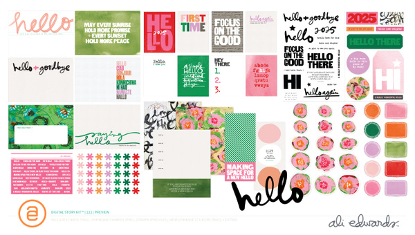 Hello  Digital Story Kit™, 1 of 1