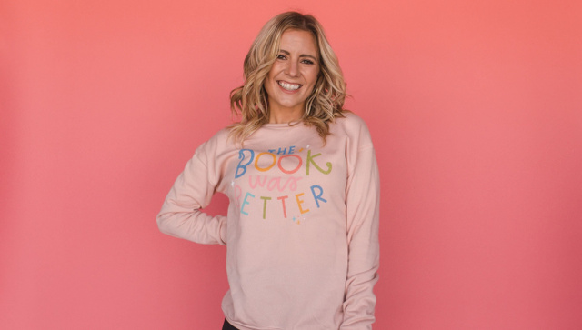 The Book Was Better Sweatshirt, 2 of 5