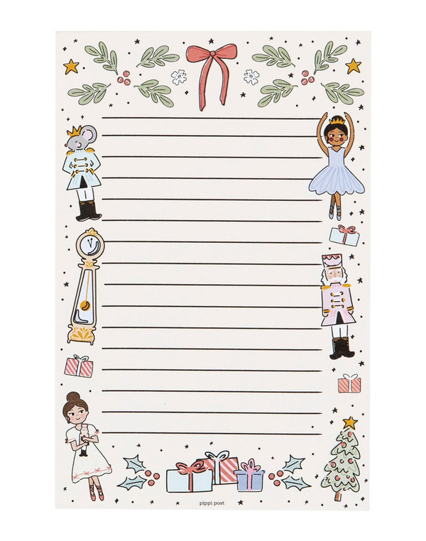 The Nutcracker Notepad, 2 of 3
