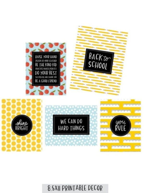 Ultimate Back To School Digital Bundle	, 5 of 9