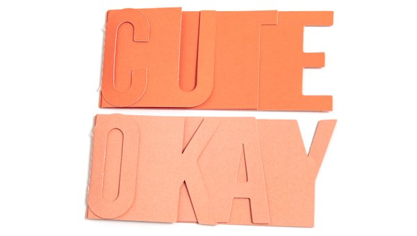 Color Collective Word Stacks - Creamsicle, 2 of 3