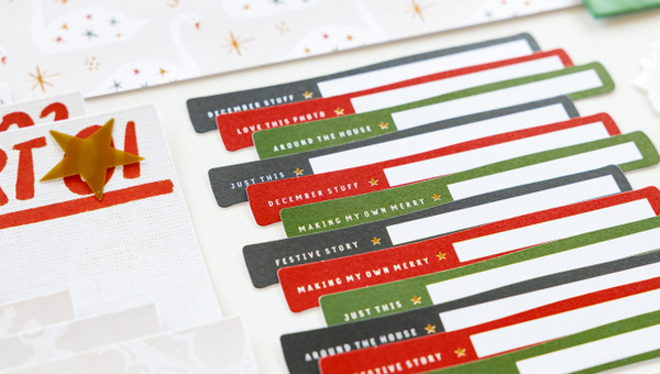 December Daily® 2025 Main Kit, 8 of 10