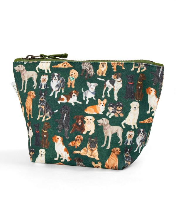 Furry Friends Dogs Canvas Pouch, 3 of 3