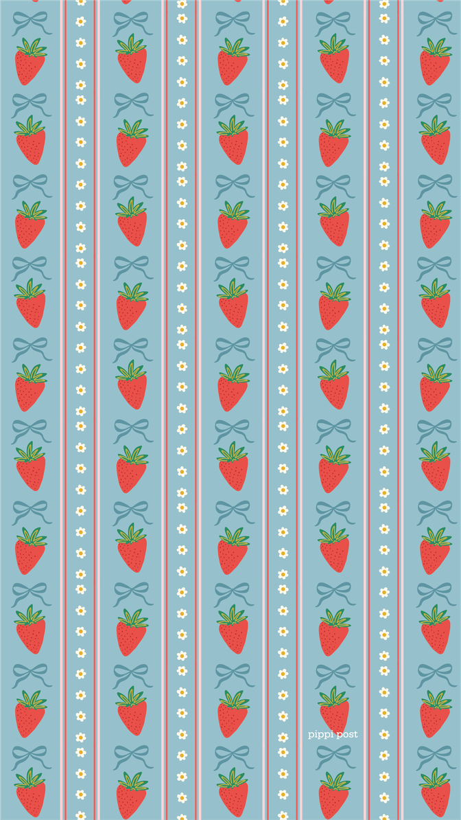 strawberry wallpaper