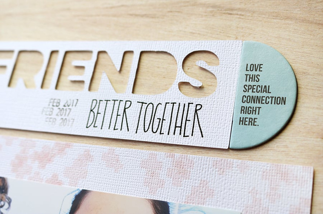 Friends Are Better Together, 3 of 4