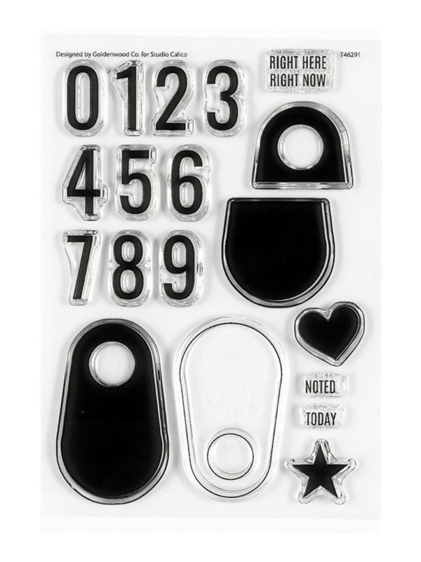 Stamp Set : 4×6 Hang Tag by Goldenwood Co, 1 of 3