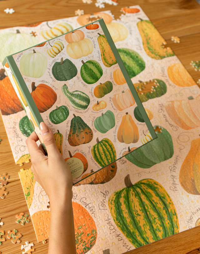 Pumpkins & Gourds - 1,000 Piece Jigsaw Puzzle, 7 of 7