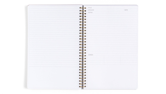 Notebook - Happy Daisy by Callie Danielle, 4 of 10