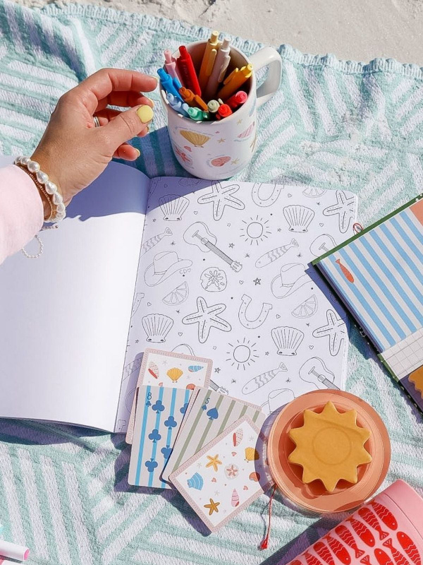 Coastal Cowgirl Beach & Western-Inspired Coloring Book, 5 of 5
