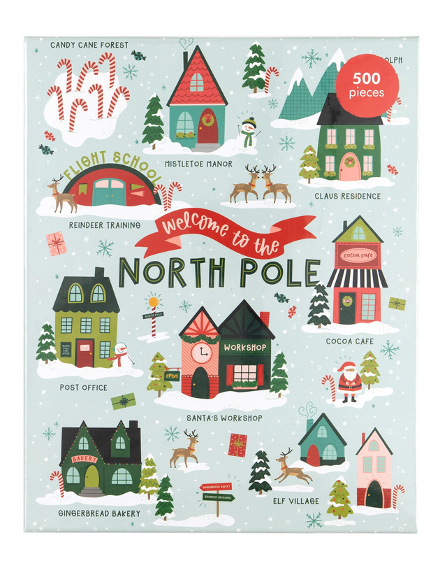 Welcome To The North Pole Puzzle, 6 of 6
