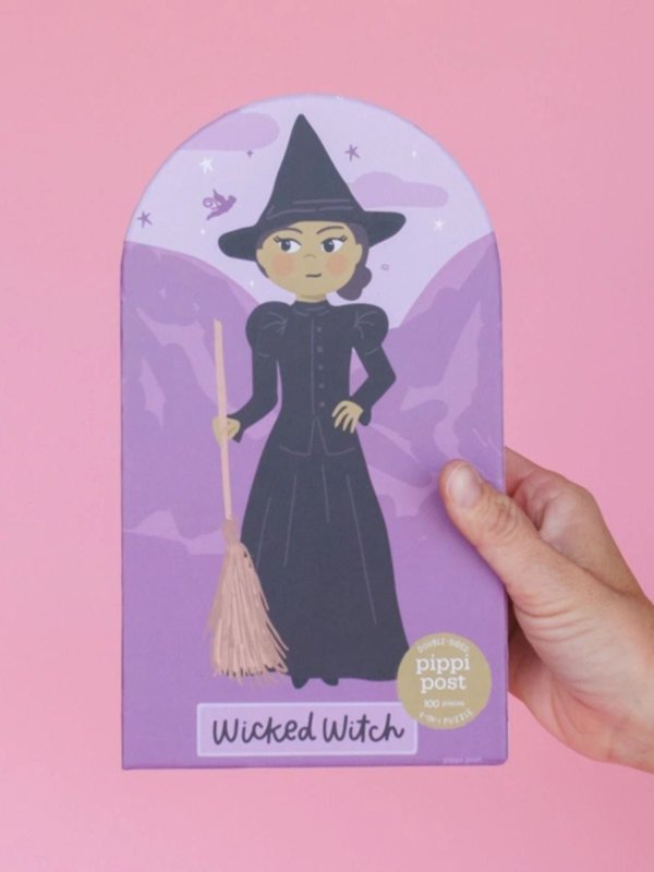 Wicked - 100 Piece Double-Sided Character Jigsaw Puzzle, 6 of 11