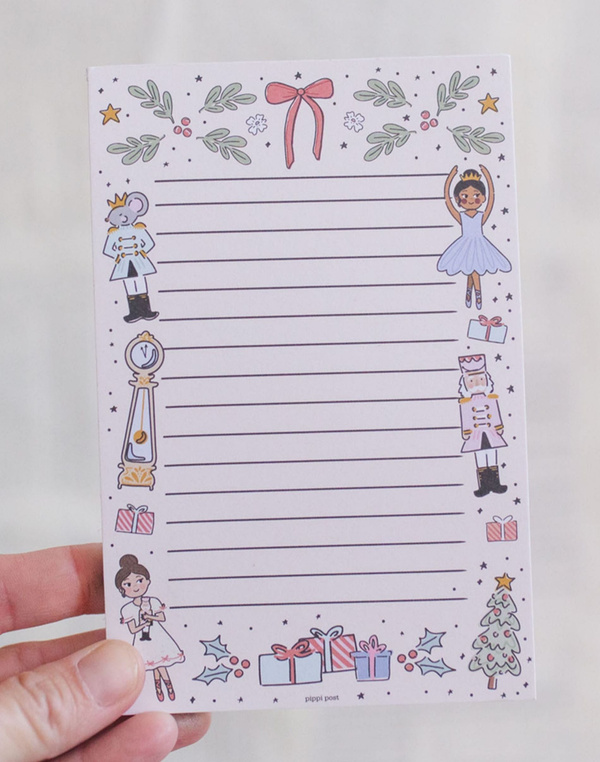 The Nutcracker Notepad, 1 of 3