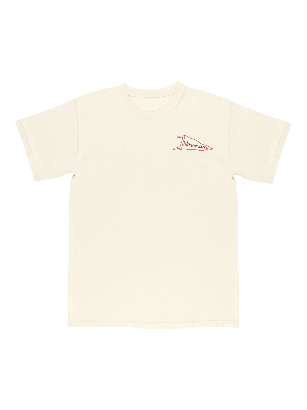 Norman Football Game Day Tee - Ivory, 5 of 5