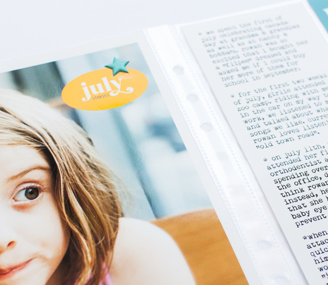 July Stories, 2 of 3