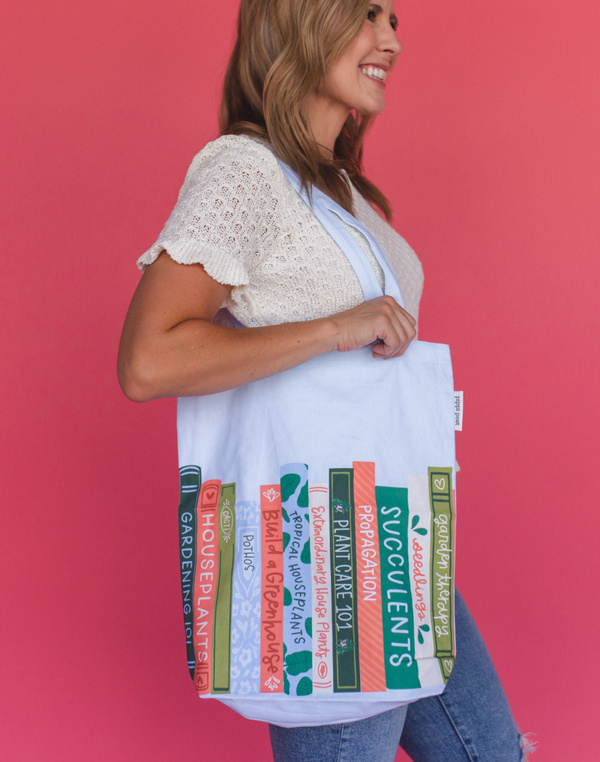 Plant Books Tote Bag, 2 of 3