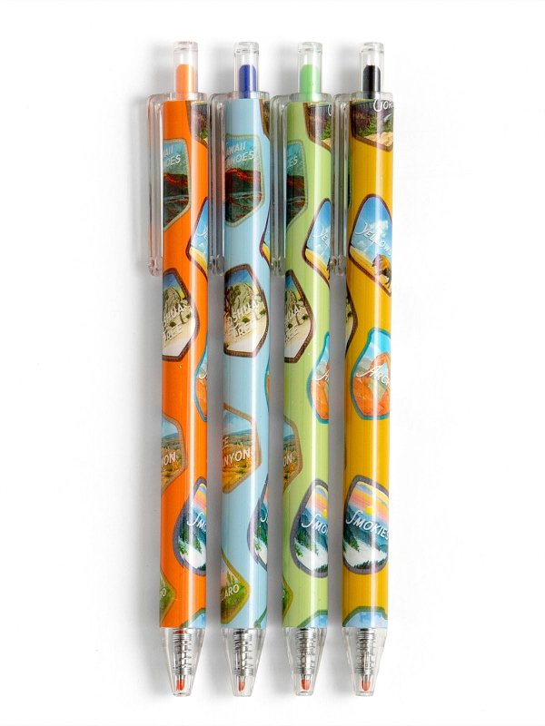 National Parks Badges Pen Set, 2 of 3
