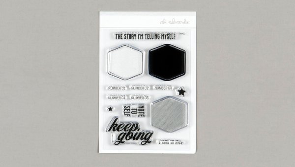 Keep Going 3×4 Stamp Set, 1 of 1