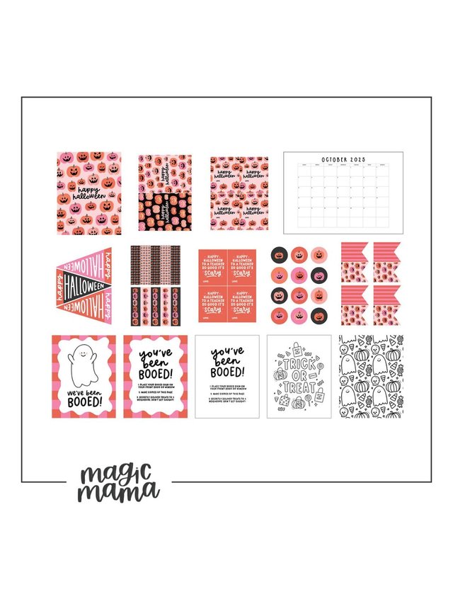 You've Been Booed Digital Bundle, 1 of 3