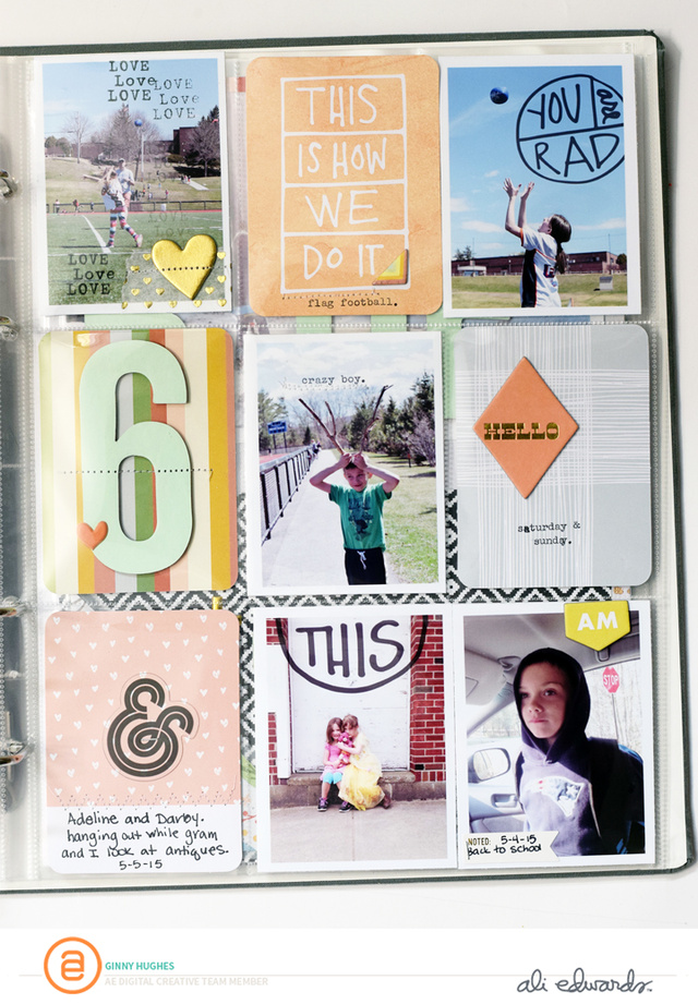 Messy Life Digital Circles, 8 of 9