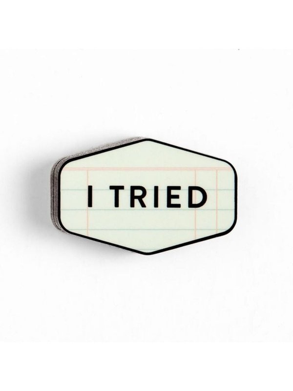 I Tried Decal Sticker, 1 of 1