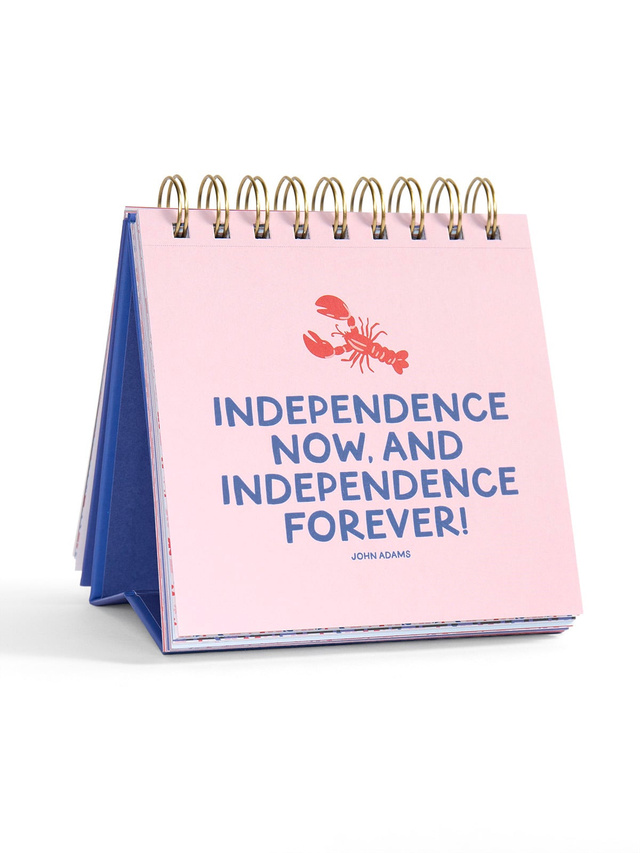 52 Weeks of America Quotes Flip Desk Calendar, 14 of 14