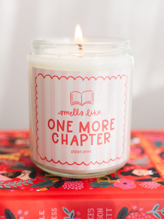 One More Chapter Scented Soy Hand-Poured Candle, 2 of 6