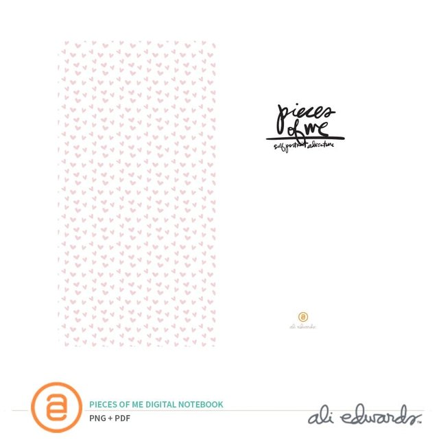 Pieces of Me Digital Notebook, 1 of 1