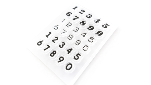 Stamp Set : 3×4 Week In The Life Number, 2 of 2