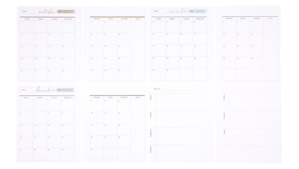 Stop The Blur Memory Planner Quarterly Kit 04, 3 of 19