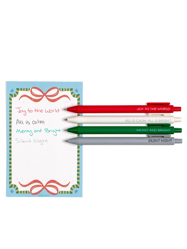Classic Christmas Pen Set, 4 of 4