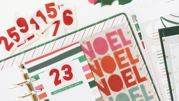 December Daily® 2026 Small Plastic Numbers, 3 of 3