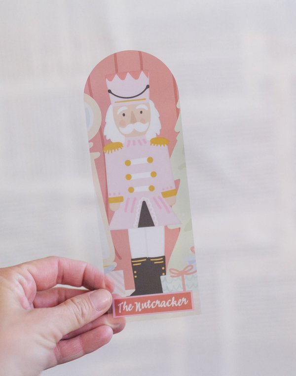 The Nutcracker Transparent Bookmark, 1 of 2