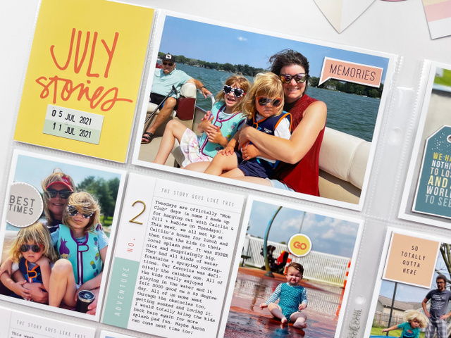 July Stories, 2 of 5
