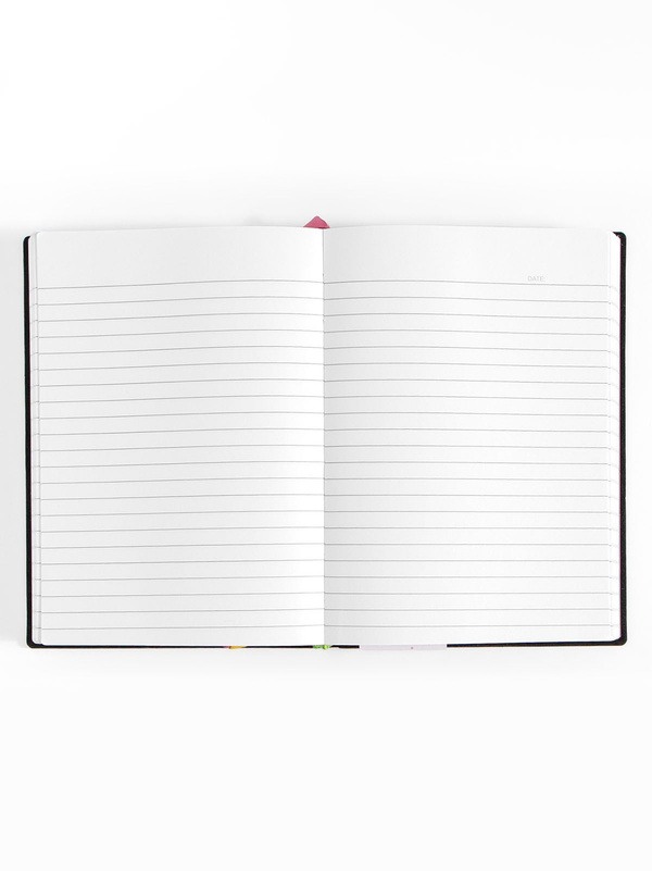 Cherries & Blooms 5×7 Lined Softcover Book Journal, 5 of 5