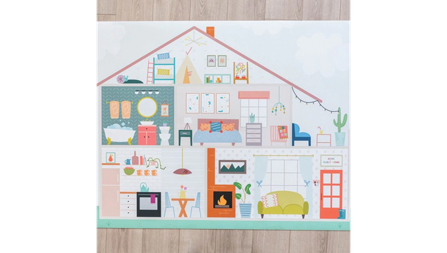 Original Dollhouse Play Mat, 6 of 7