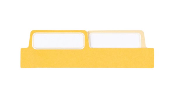 Color Collective Tab Notepads - Sunny, 1 of 2