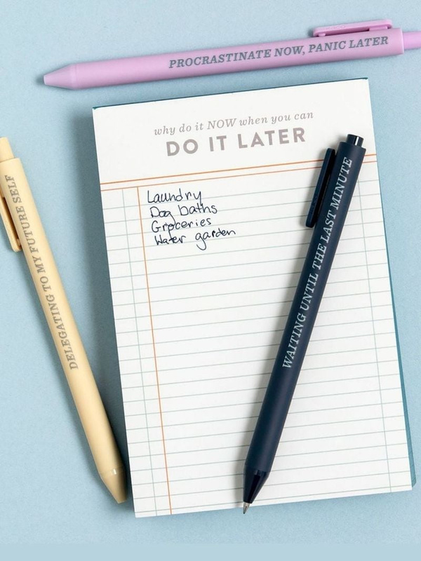 Do It Later 4×6 Notepad, 3 of 3