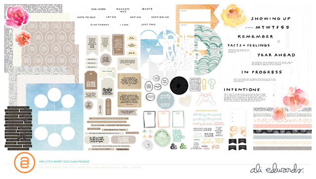 One Little Word® 2025 Digital Main Kit, 1 of 1