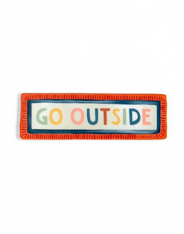 Go Outside Decal Sticker, 5 of 5
