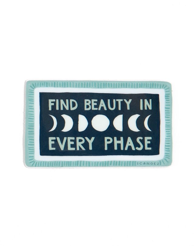Find Beauty Decal Sticker, 5 of 5