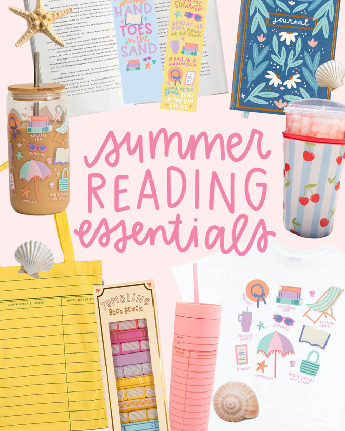 summer reading essentials