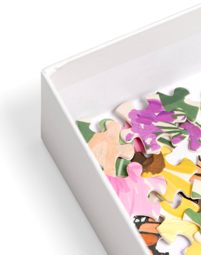 Wildflower Botanicals - 1,000 Piece Jigsaw Puzzle, 2 of 6
