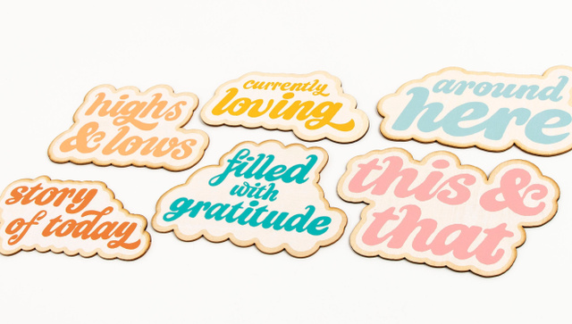 Currently Loving Painted Wood Veneer Phrases, 2 of 2