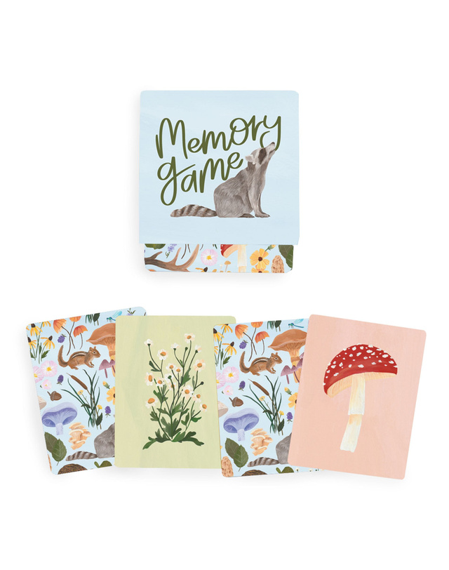 Flora & Fauna Memory Game, 2 of 6