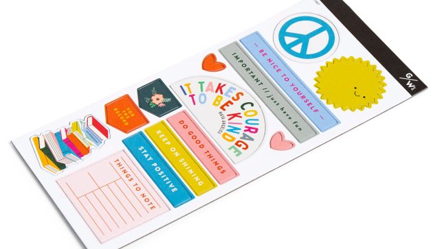 Keep It Real Chipboard Shape Sheet by Goldenwood Co, 2 of 2