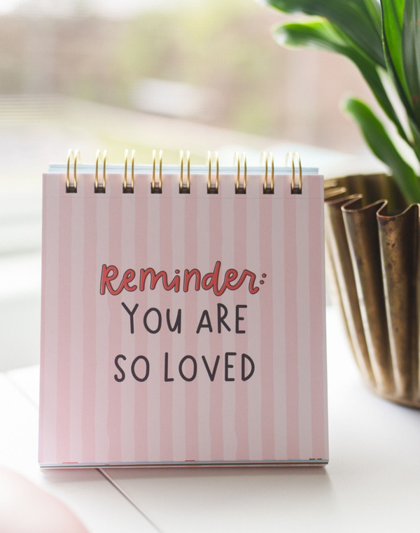 52 Weeks of Affirmations - Desk Flip Calendar, 5 of 9