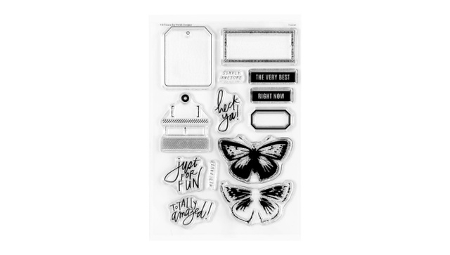 Stamp Set : 4×6 Hit Pause, 1 of 2
