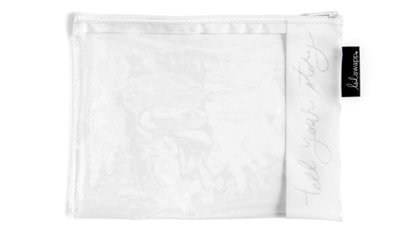 Stop The Blur 6×8 Zippered Pouch, 1 of 1
